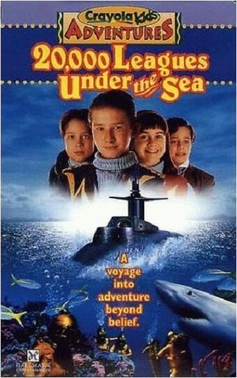 Смотреть фильм Приключения детей Крайола: 20000 лье под водой / Crayola Kids Adventures: 20,000 Leagues Under the Sea (1997) онлайн в хорошем качестве HDRip