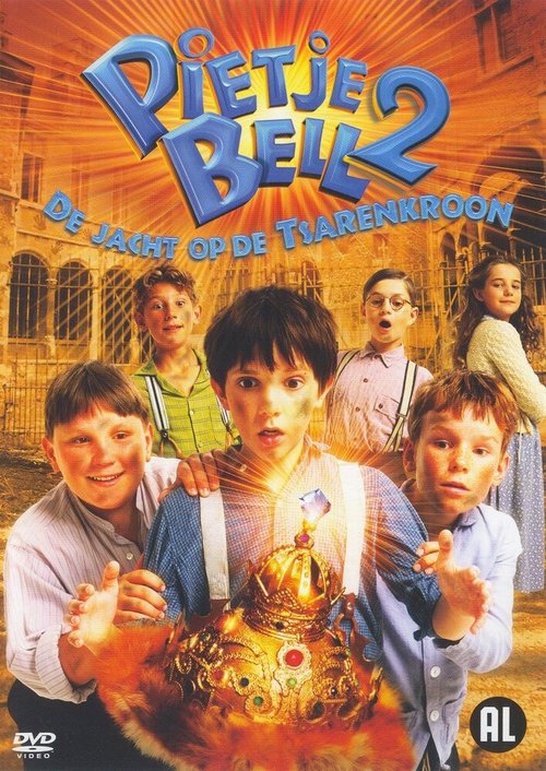 Смотреть фильм Приключения Питера Белла 2: Охота за царской короной / Pietje Bell II: De jacht op de tsarenkroon (2003) онлайн в хорошем качестве HDRip