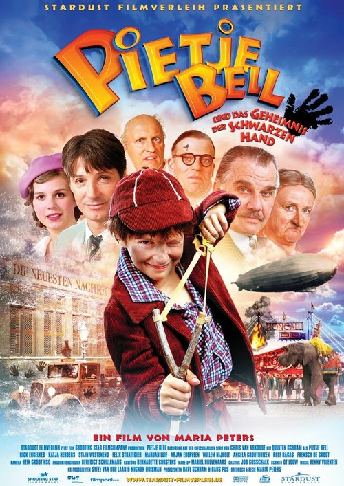 Смотреть фильм Приключения Питера Белла / Pietje Bell (2002) онлайн в хорошем качестве HDRip