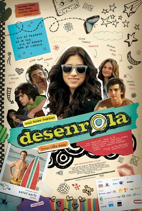 Смотреть фильм Разворот / Desenrola (2011) онлайн в хорошем качестве HDRip