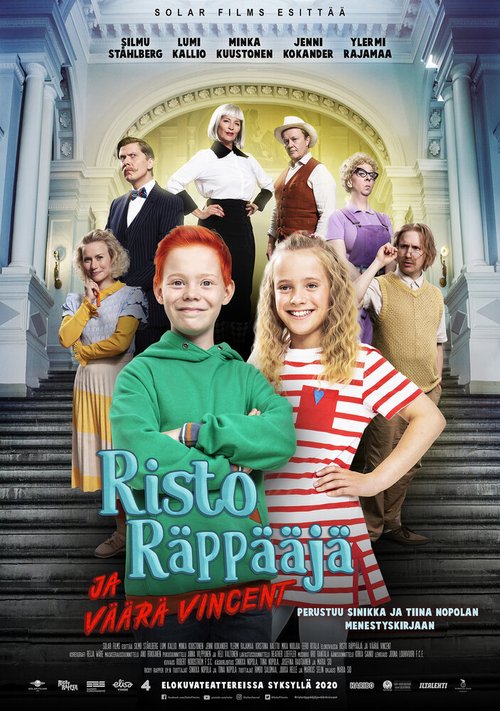 Смотреть фильм Risto Räppääjä ja väärä Vincent (2020) онлайн в хорошем качестве HDRip