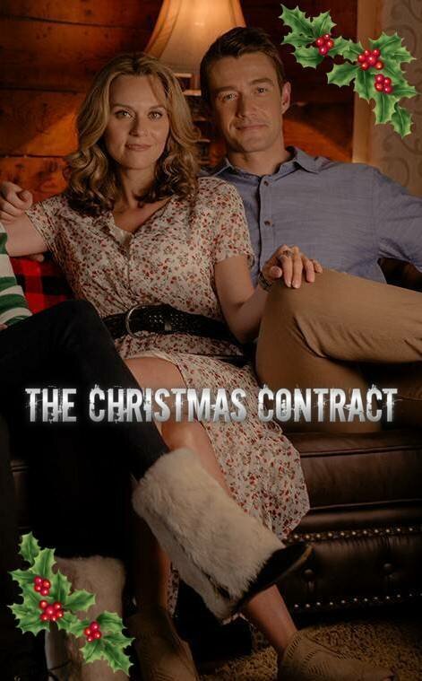 Смотреть фильм Рождественский контракт / The Christmas Contract (2018) онлайн в хорошем качестве HDRip