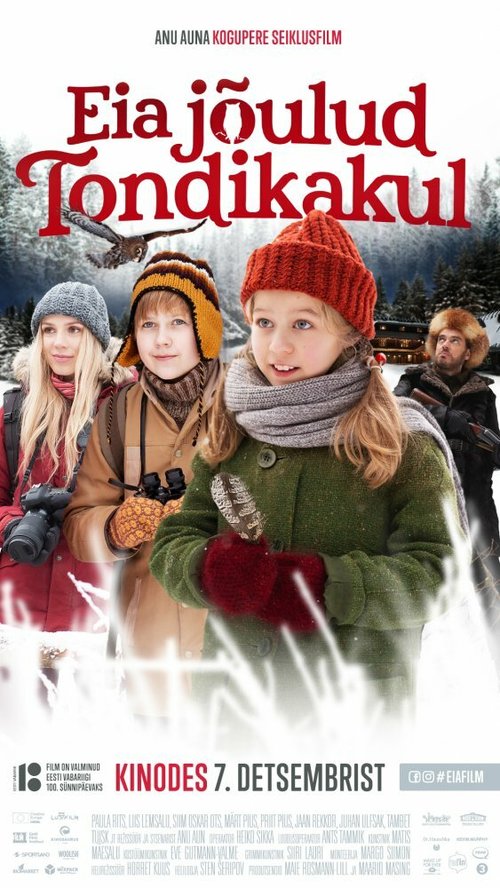 Смотреть фильм Рождество Эйи в Лесу призрачной совы / Eia jõulud Tondikakul (2018) онлайн в хорошем качестве HDRip