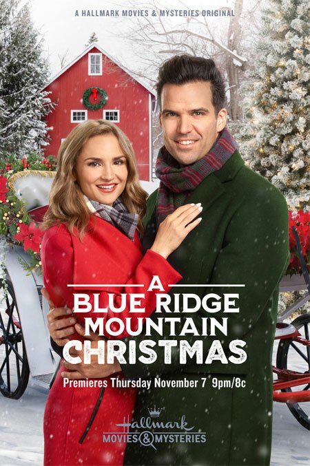 Смотреть фильм Рождество в Блу Ридж Маунтин / A Blue Ridge Mountain Christmas (2019) онлайн в хорошем качестве HDRip