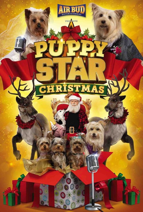 Смотреть фильм Рождество звёздного щенка / Puppy Star Christmas (2018) онлайн в хорошем качестве HDRip