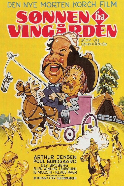 Смотреть фильм Sønnen fra vingården (1975) онлайн в хорошем качестве SATRip