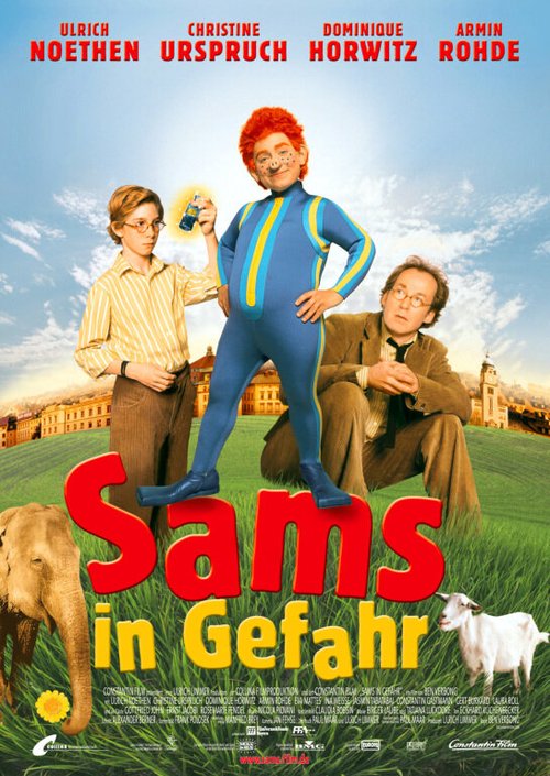 Смотреть фильм Самс в опасности / Sams in Gefahr (2003) онлайн в хорошем качестве HDRip