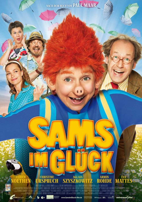 Смотреть фильм Самсу повезло / Sams im Glück (2012) онлайн в хорошем качестве HDRip
