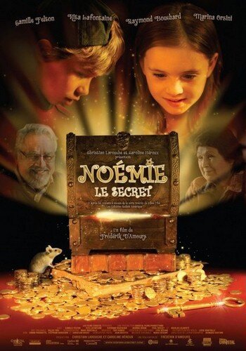 Смотреть фильм Секрет Ноэми / Noémie: Le secret (2009) онлайн в хорошем качестве HDRip