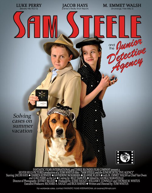 Смотреть фильм Сэм Стил и детское детективное агентство / Sam Steele and the Junior Detective Agency (2009) онлайн в хорошем качестве HDRip
