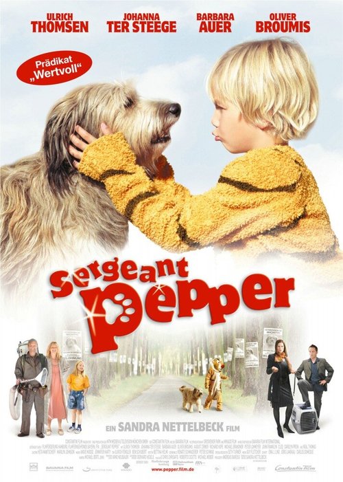 Смотреть фильм Сержант Пеппер / Sergeant Pepper (2004) онлайн в хорошем качестве HDRip