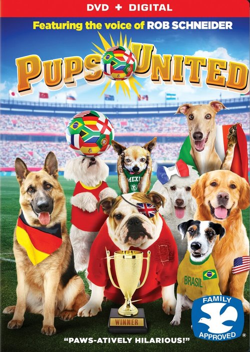 Смотреть фильм Щенки Юнайтед / Pups United (2015) онлайн в хорошем качестве HDRip