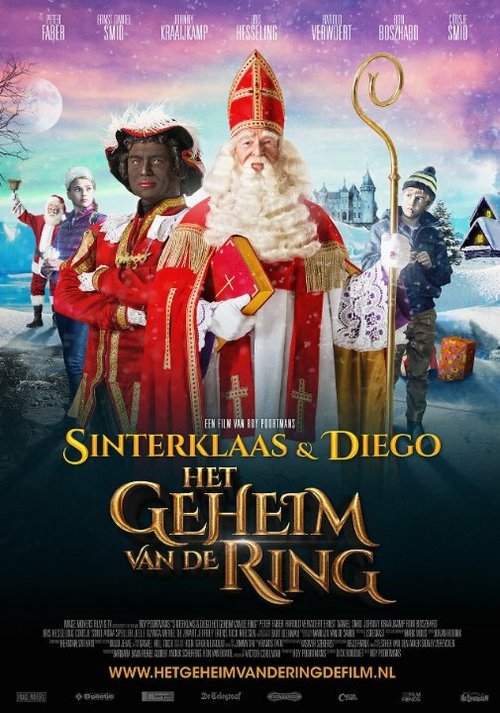 Смотреть фильм Sinterklaas & Diego: Het geheim van de ring (2014) онлайн 