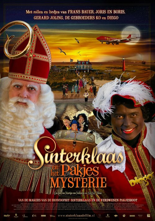Смотреть фильм Sinterklaas en het pakjes mysterie (2010) онлайн в хорошем качестве HDRip