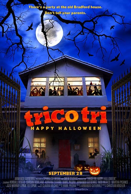 Смотреть фильм Сласти и напасти. Веселого Хэллоуина / Trico Tri Happy Halloween (2018) онлайн в хорошем качестве HDRip