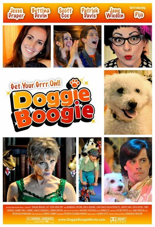 Смотреть фильм Собачье буги-вуги / Doggie Boogie - Get Your Grrr On! (2011) онлайн в хорошем качестве HDRip