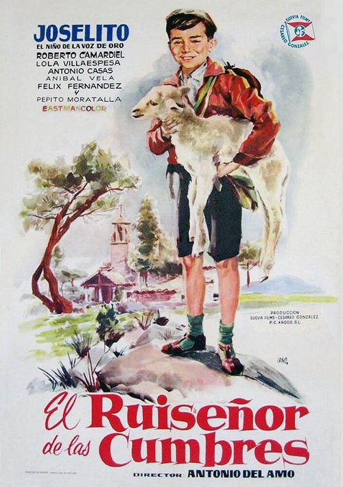 Смотреть фильм Соловей с вершины / El ruiseñor de las cumbres (1958) онлайн в хорошем качестве SATRip