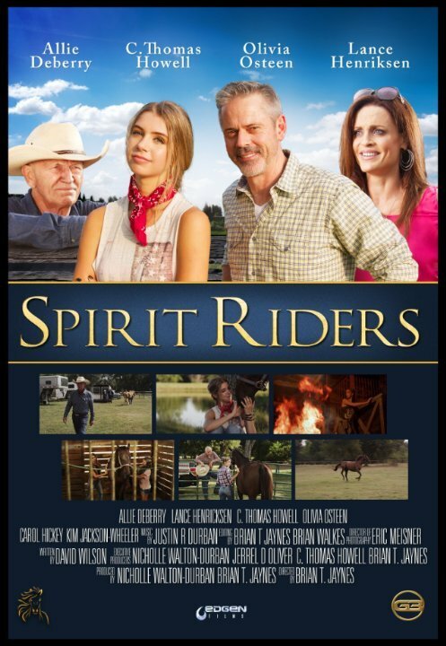 Смотреть фильм Spirit Riders (2015) онлайн в хорошем качестве HDRip
