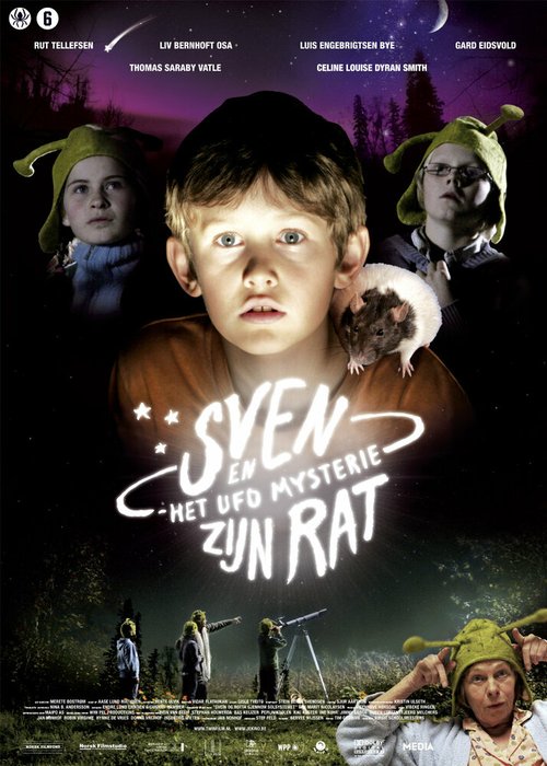 Смотреть фильм Свейн, крыса и тайна НЛО / Svein og Rotta og UFO-mysteriet (2007) онлайн в хорошем качестве HDRip