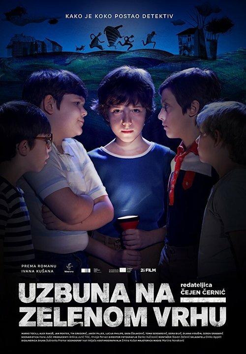 Смотреть фильм Тайна Зелёного Холма / Uzbuna na Zelenom Vrhu (2017) онлайн в хорошем качестве HDRip