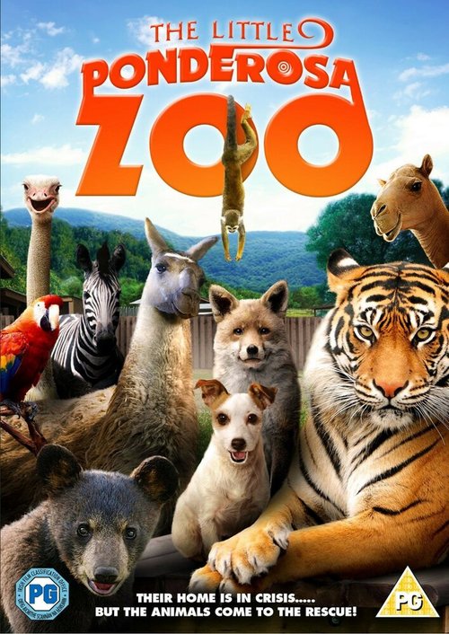 Смотреть фильм The Little Ponderosa Zoo (2014) онлайн в хорошем качестве HDRip