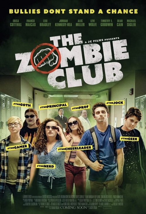 Смотреть фильм The Zombie Club (2019) онлайн в хорошем качестве HDRip