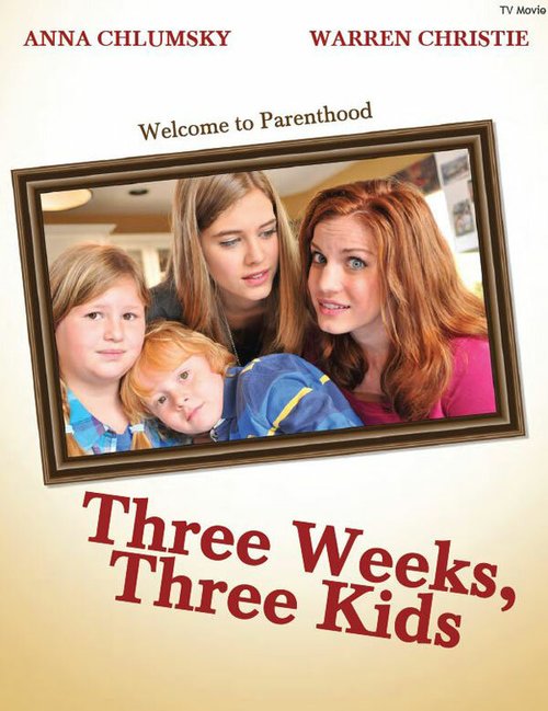 Смотреть фильм Three Weeks, Three Kids (2011) онлайн 