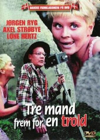 Смотреть фильм Tre mand frem for en trold (1967) онлайн в хорошем качестве SATRip