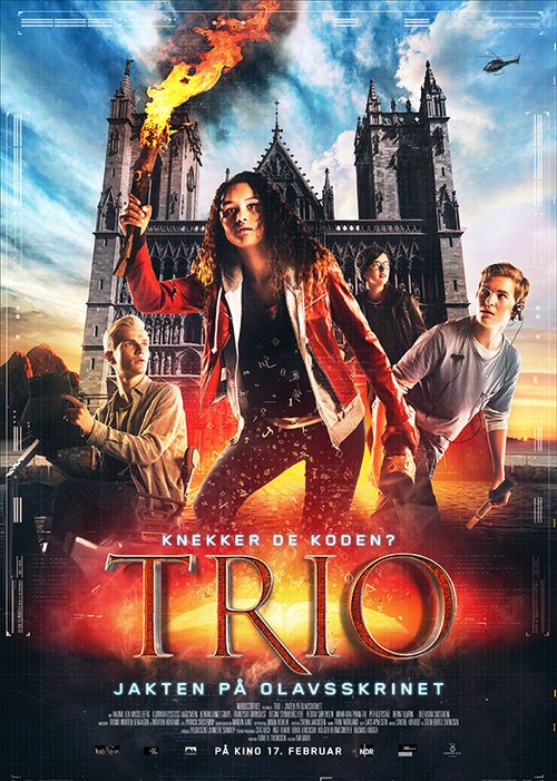 Смотреть фильм Trio - Jakten på Olavsskrinet (2017) онлайн в хорошем качестве HDRip