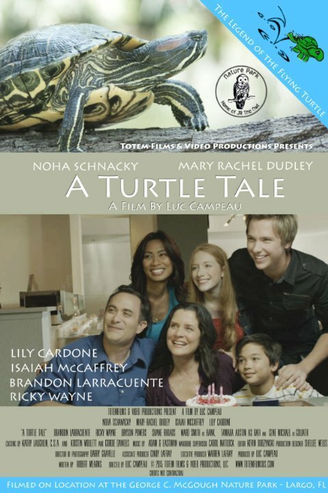 Смотреть фильм Turtle Tale (2015) онлайн в хорошем качестве HDRip