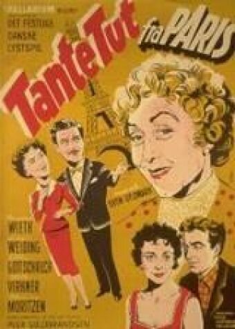 Смотреть фильм Тётя Тут из Парижа / Tante Tut fra Paris (1956) онлайн в хорошем качестве SATRip