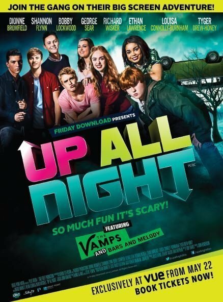 Смотреть фильм Up All Night (2015) онлайн в хорошем качестве HDRip