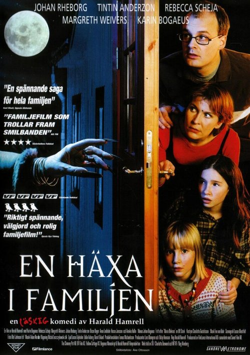 Смотреть фильм Ведьма в семье / En häxa i familjen (2000) онлайн в хорошем качестве HDRip