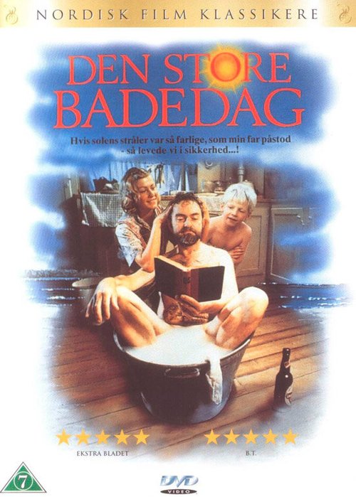 Смотреть фильм Великий пляжный день / Den store badedag (1991) онлайн в хорошем качестве HDRip