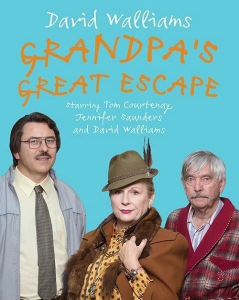 Смотреть фильм Великий побег дедушки / Grandpa's Great Escape (2018) онлайн в хорошем качестве HDRip
