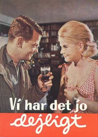 Смотреть фильм Vi har det jo dejligt (1963) онлайн в хорошем качестве SATRip