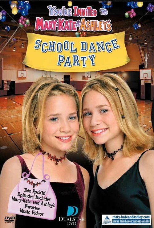 Смотреть фильм Вы приглашены на школьные танцы к Мэри-Кейт и Эшли / You're Invited to Mary-Kate & Ashley's School Dance Party (2000) онлайн 