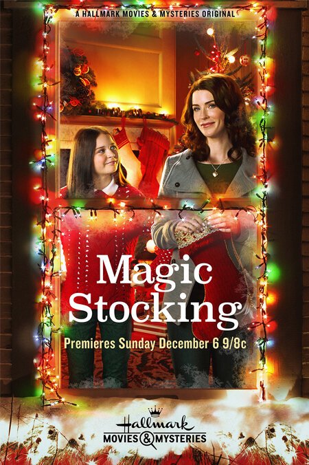 Смотреть фильм Волшебный носок / Magic Stocking (2015) онлайн 