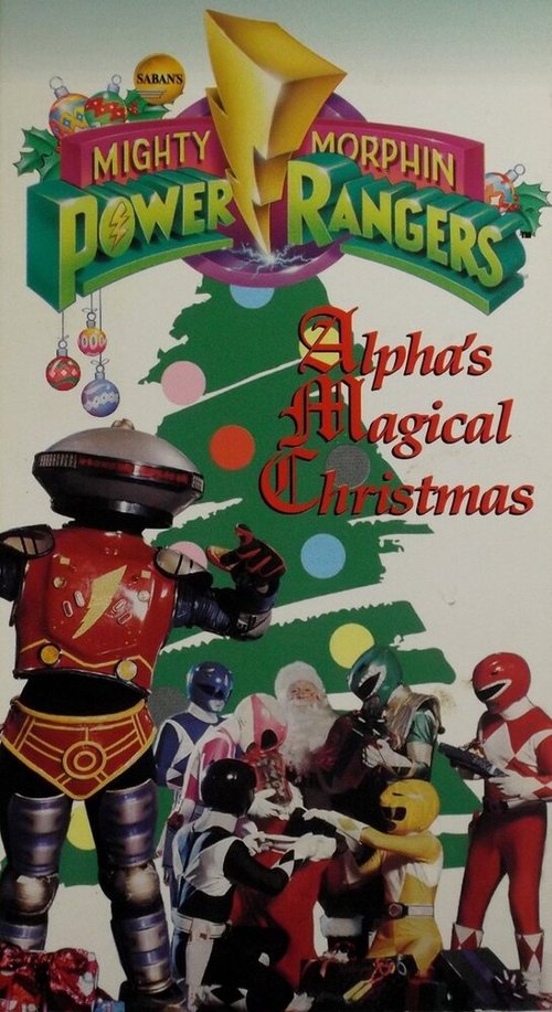 Волшебное Рождество Альфы / Mighty Morphin Power Rangers: Alpha's Magical Christmas