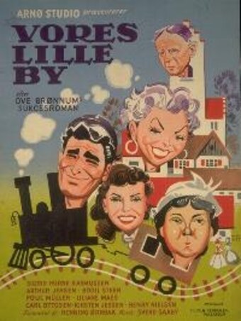 Смотреть фильм Vores lille by (1954) онлайн в хорошем качестве SATRip