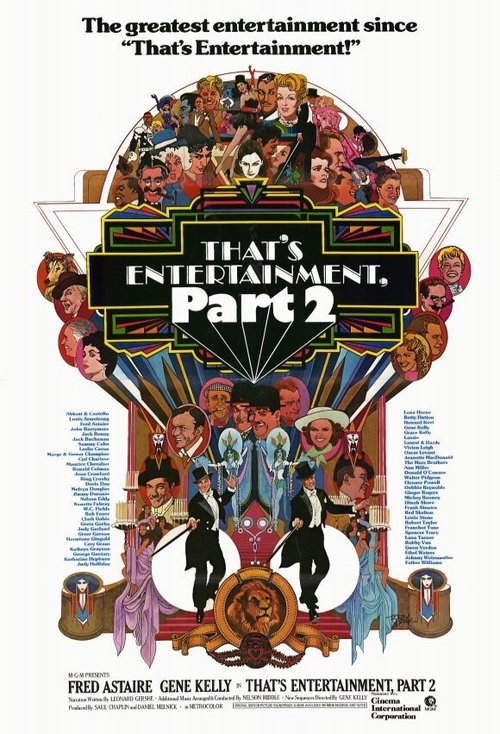 Смотреть фильм Вот это развлечение! Часть 2 / That's Entertainment, Part II (1976) онлайн в хорошем качестве SATRip