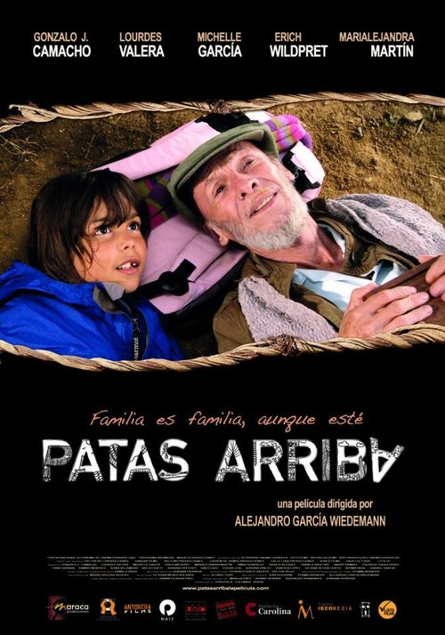 Смотреть фильм Вверх тормашками / Patas Arriba (2011) онлайн в хорошем качестве HDRip