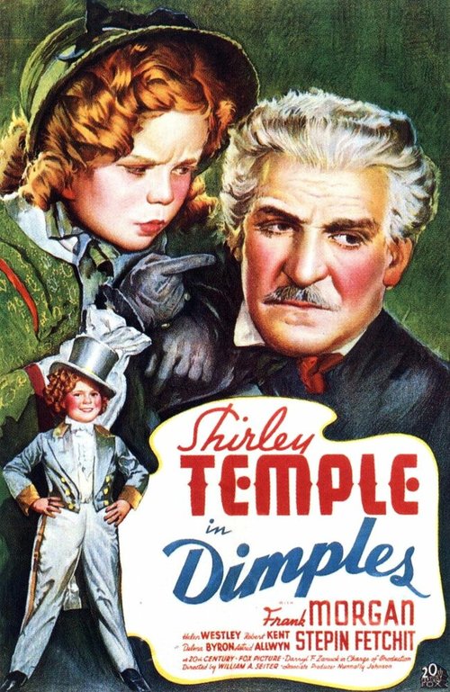 Смотреть фильм Ямочки / Dimples (1936) онлайн в хорошем качестве SATRip
