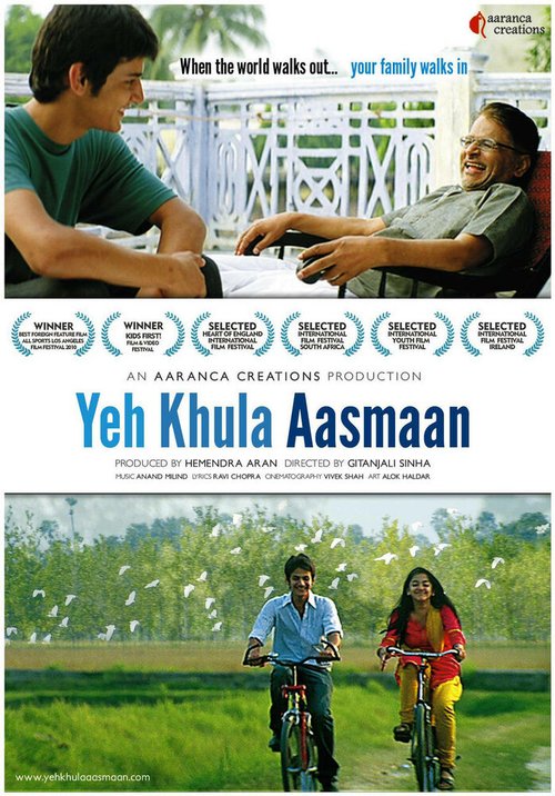 Смотреть фильм Yeh Khula Aasmaan (2012) онлайн в хорошем качестве HDRip