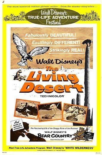 Смотреть фильм Живая пустыня / The Living Desert (1953) онлайн в хорошем качестве SATRip