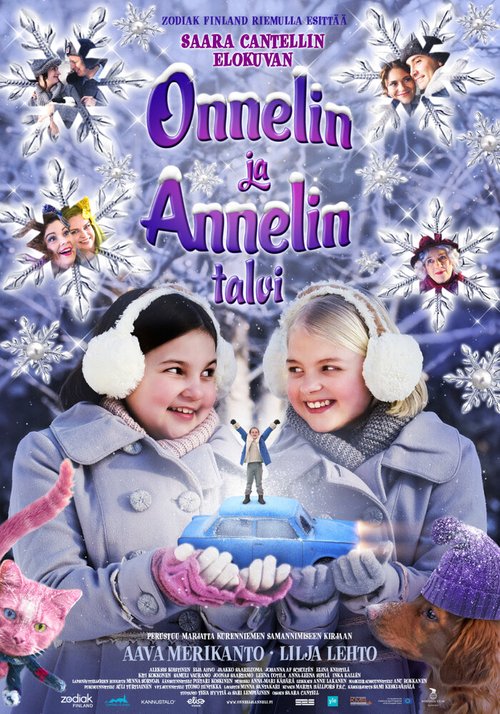 Зима Оннели и Аннели / Onnelin ja Annelin talvi
