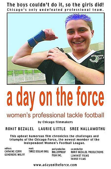 Смотреть фильм A Day on the Force: Women's Professional Tackle Football (2004) онлайн в хорошем качестве HDRip