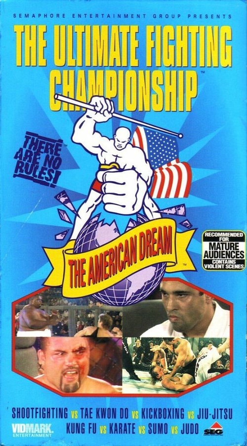 Смотреть фильм Абсолютный Бойцовский Чемпионат 3: Американская мечта / UFC 3: The American Dream (1994) онлайн в хорошем качестве HDRip