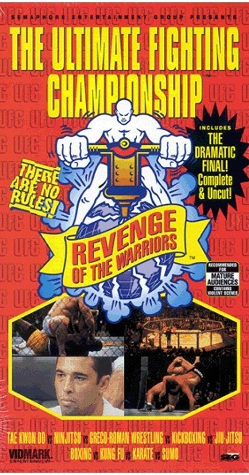 Смотреть фильм Абсолютный бойцовский чемпионат 4: Месть воинов / UFC 4: Revenge of the Warriors (1994) онлайн в хорошем качестве HDRip