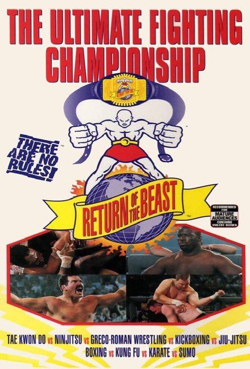 Смотреть фильм Абсолютный бойцовский чемпионат 5: Возвращение зверя / UFC 5: The Return of the Beast (1995) онлайн в хорошем качестве HDRip